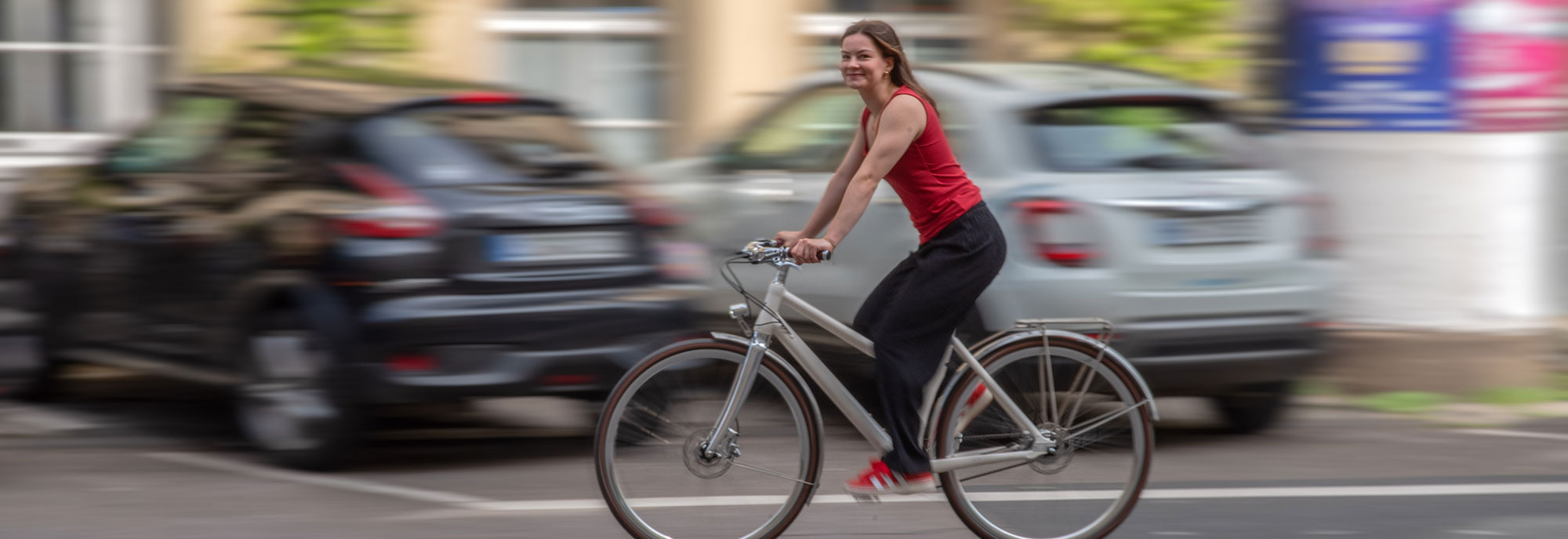 Bewegung zum Leasing