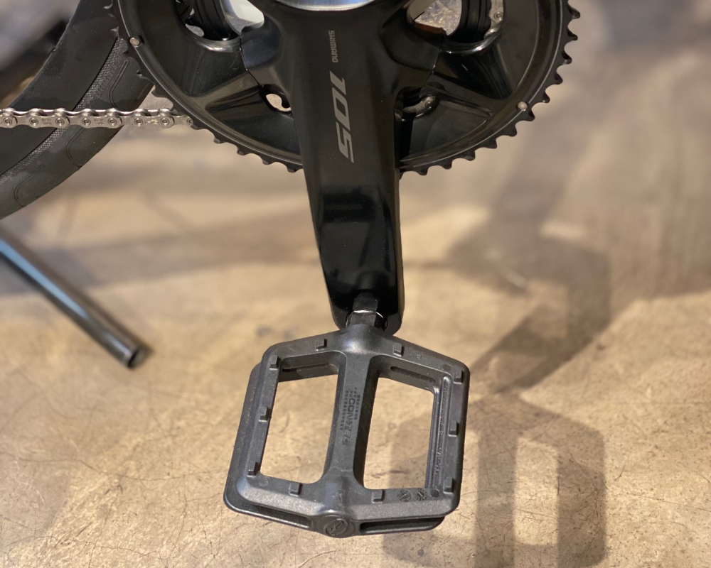 Radfieber Pedalen tauschen