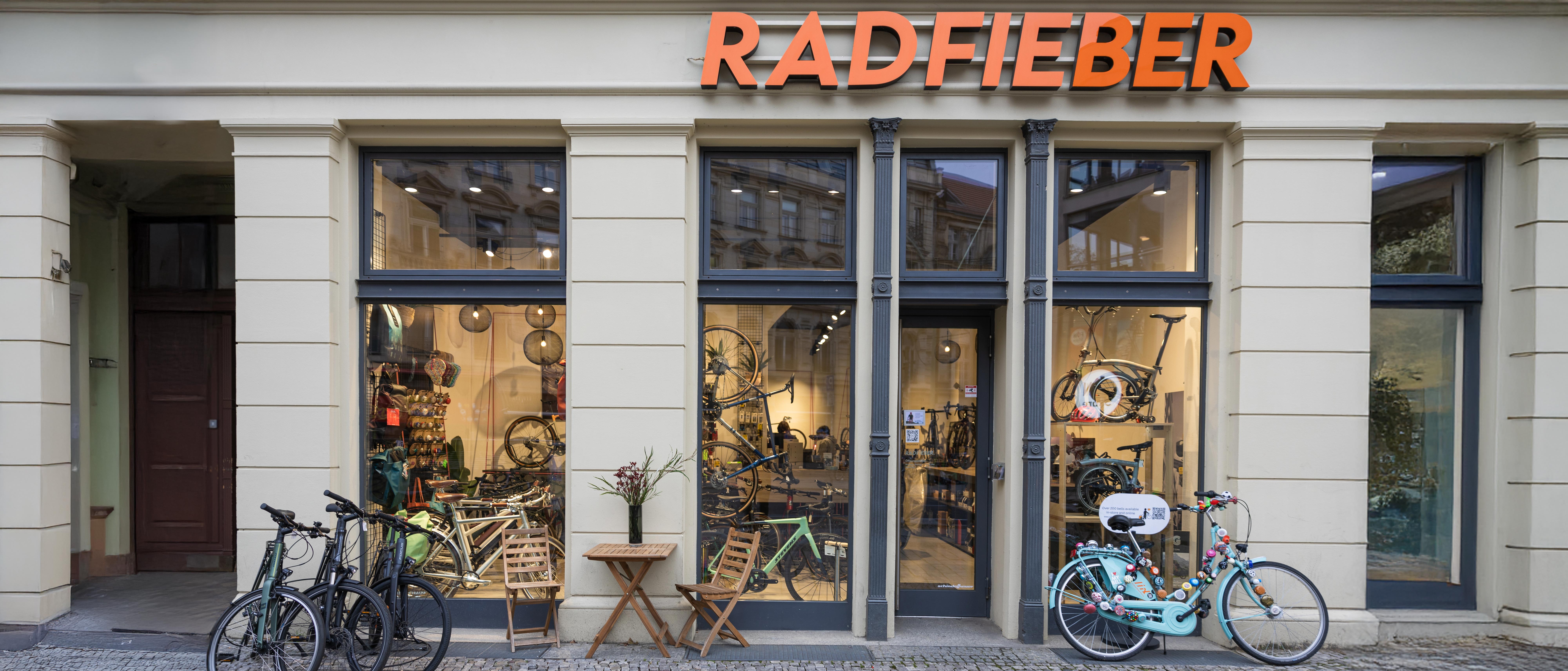 Radfieber Store Berlin