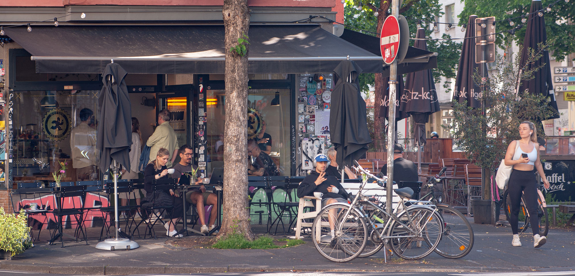Radfieber Store Köln Stimmung