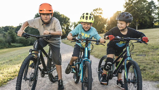 Bikes Kinder- & Jugendräder