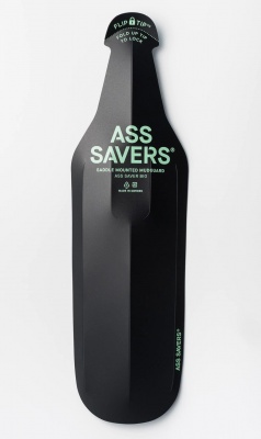 Ass Savers ASB REGULAR Spritzschutz / black  