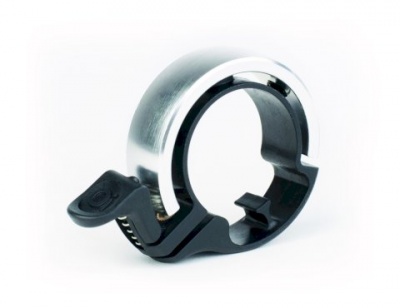 Knog Oi CLASSIC LARGE Glocke / silber 23,8 – 31,8mm / silber 