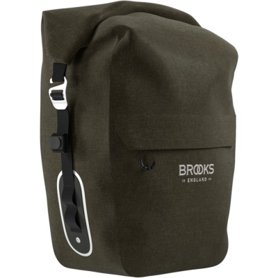 Brooks SCAPE Pannier Large Gepäckträgertasche / mud green  