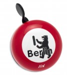 Liix MINI DING DONG BELL I LOVE BEARLIN Klingel / red  