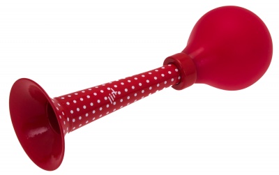 Liix PRETTY HORN POLKA DOTS Hupe / red  