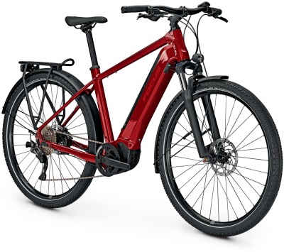 Focus 2022 PLANET² 6.8 29" 625WH Diamond Frame / Rust Red 
