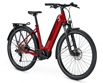 Focus 2022 PLANET² 6.8 29" 625WH Wave Frame / Rust Red 