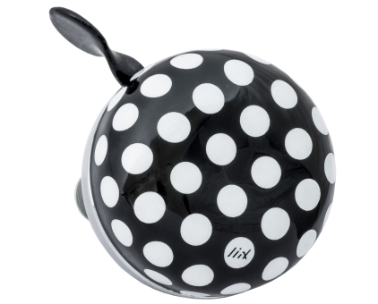 Liix MINI DING DONG BELL POLKA BIG DOTS Klingel / white 