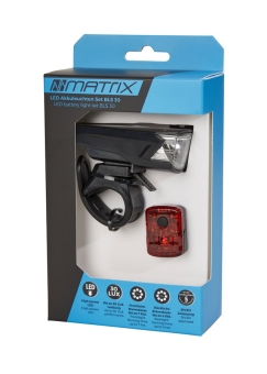 Matrix LED Light Set 30 LUX Black