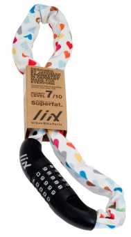 Liix BIG LOCK POLKA HEARTS Schloss 