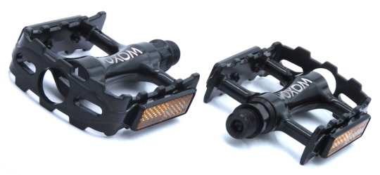 Voxom PE21 TOURING Pedale / schwarz 