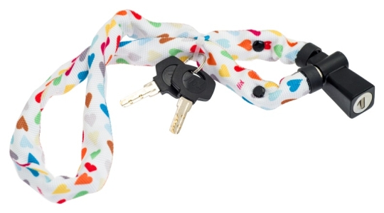 Liix SMALL LOCK POLKA HEARTS Schloss 