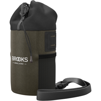 Brooks SCAPE Feed Pouch Vorbautasche / mud green