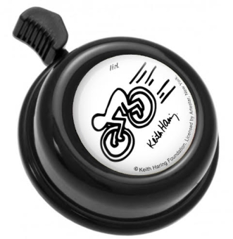 Liix Colour Bell Keith Haring Racing Black