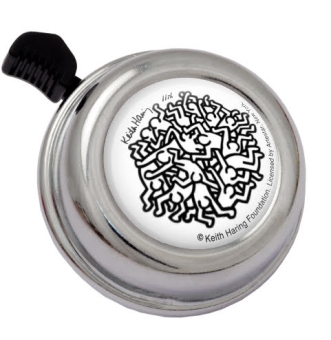Liix Colour Bell Keith Haring People Chrome