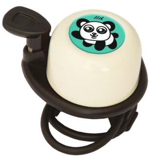 Liix Scooter Bell Cute Panda Cream
