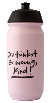 Liix MANAMOLOTOV DU TRINKST ZU WENIG, KIND Trinkflasche / 500ml 