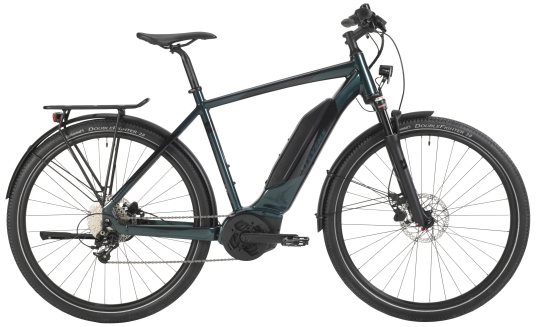 Stevens 2024/25 E-4X TOUR GENT Gen.1 / Glazed Green / SINGLE