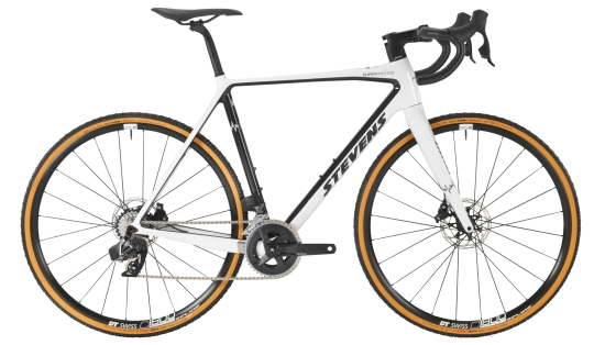 Stevens 2023 SUPER PRESTIGE RIVAL AXS / Carrara White Carbon EINZELST&Uuml;CK