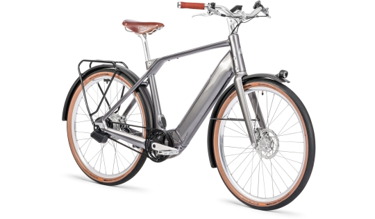 Schindelhauer HEINRICH ENVIOLO BOSCH SMART M (48cm) / titansilber 1