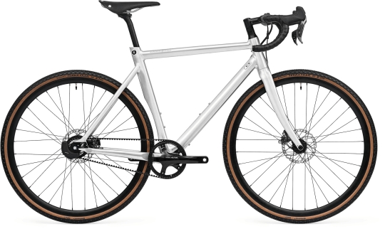 Schindelhauer WILHELM GRAVEL Shimano Di2 / alu pur