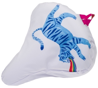 Liix SADDLE COVER RAINBOW TIGER Sattelbezug 