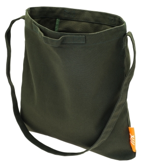 Liix CARRY COTTON Tasche / black forest green 