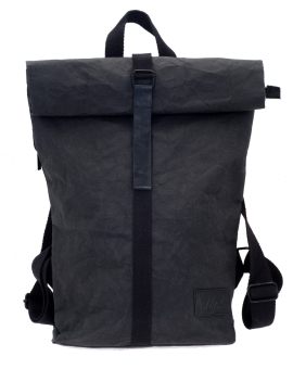 Liix PAPERBOY Rucksack / black in black 