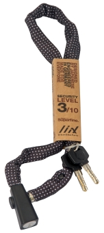 Liix SMALL LOCK POLKA DOTS Schloss / black 