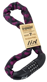 Liix BIG LOCK STITCHED LOVE Schloss 