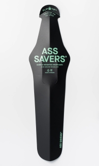 Ass Savers ASR REGULAR Spritzschutz / black 