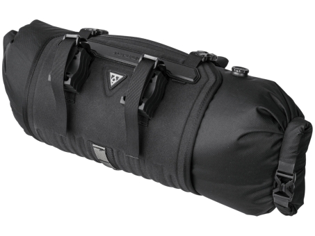 Topeak FRONTLOADER Lenkertasche / black/grey 