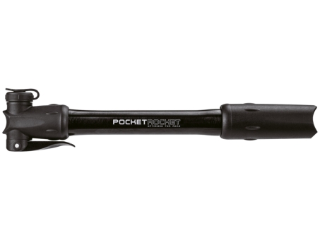 Topeak POCKET ROCKET Minipumpe / black 