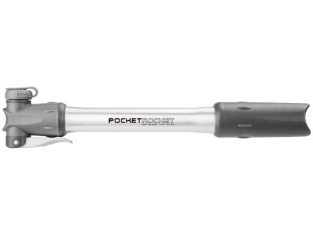 Topeak POCKET ROCKET Minipumpe / silver 