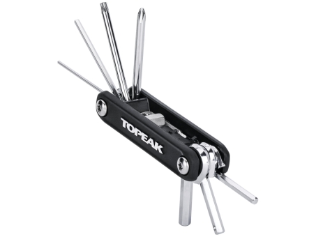 Topeak X-TOOL+ Multitool / black 