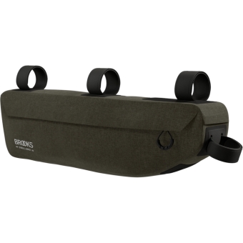Brooks SCAPE Frame Bag Rahmentasche / mud green 