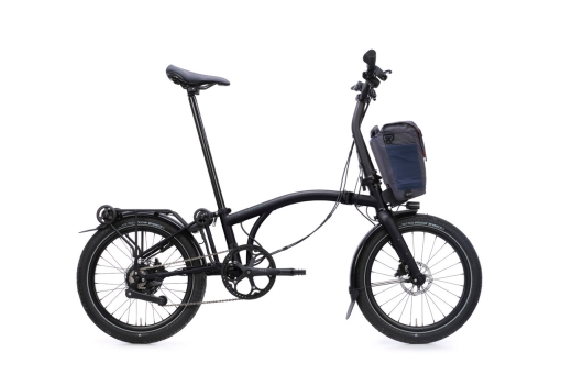 Brompton G-LINE Electric City+ (4-Gear) Space Black