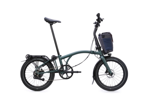 Brompton G-LINE Electric City+ (4-Gear) Forest Green