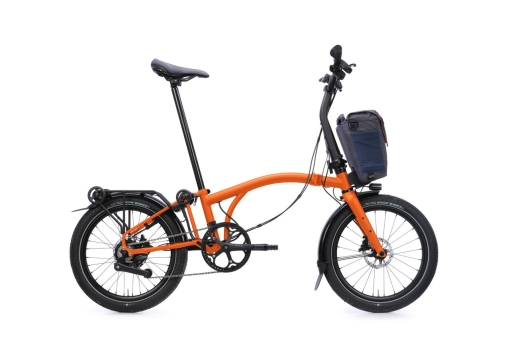 Brompton G-LINE Electric City+ (4-Gear) Adventure Orange
