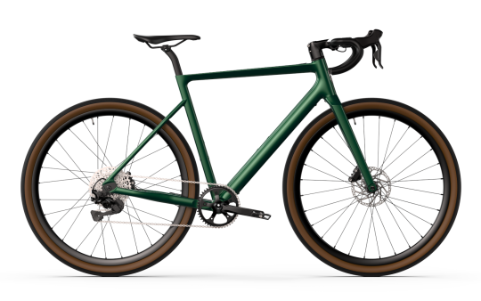 Desiknio Endorphin X20 GRAVEL GRX / Sunlight Magic