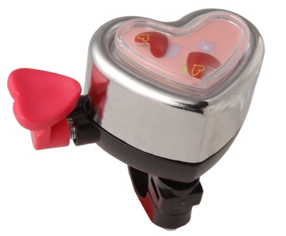 Liix FUNNY BELL HEART SHAPED Klingel 