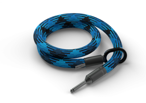 tex-lock MATE Schlossverl&auml;ngerung morphoblau