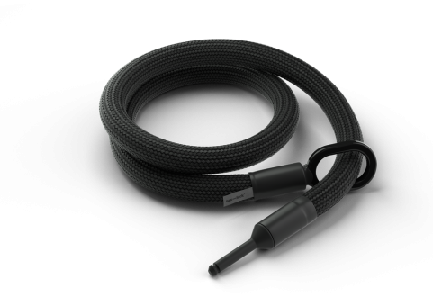 tex-lock MATE Schlossverlängerung onyx black / 120cm 1