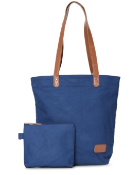 Liix KANNWAS Canvas Tasche / blueberry blue 