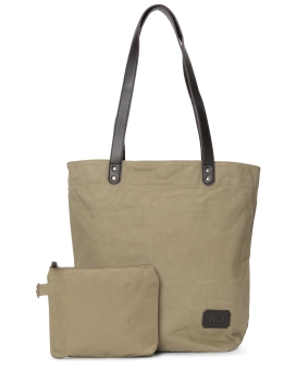 Liix KANNWAS Canvas Tasche / olive green 