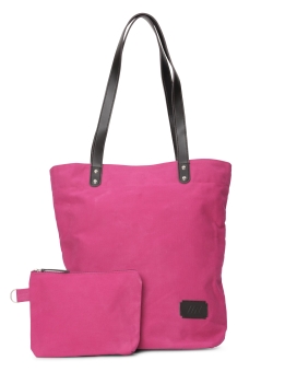 Liix KANNWAS Canvas Tasche / light aubergine 