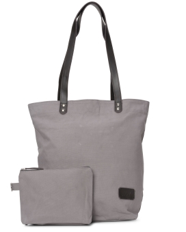 Liix KANNWAS Canvas Tasche / grey 