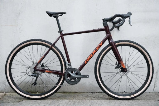 Ridley KALAZY Claris 2x8 / Bourgogne Red Metallic/Orange L 1