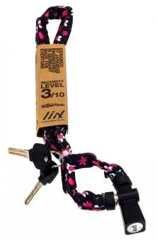 Liix SMALL LOCK PINK BLOSSOMS Schloss 